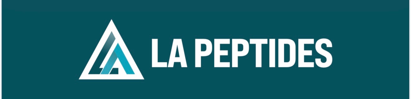 LA Peptides logo